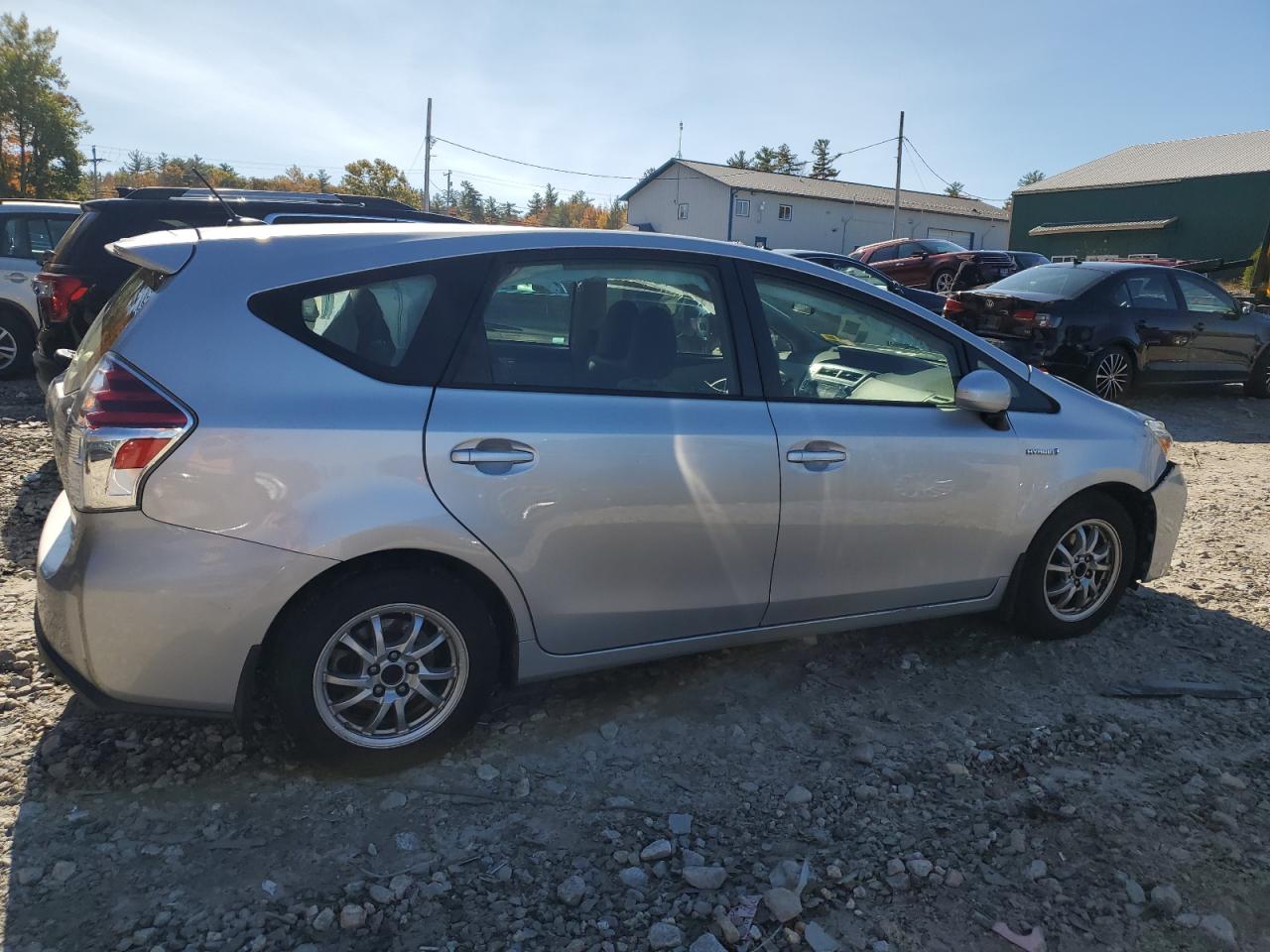 VIN JTDZN3EU8FJ024054 2015 TOYOTA PRIUS no.3