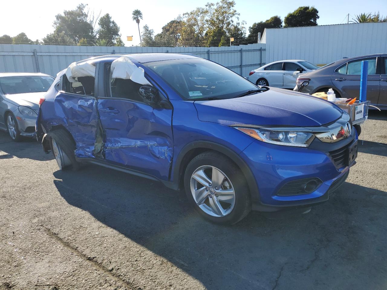 VIN 3CZRU6H56KM714255 2019 HONDA HR-V no.4