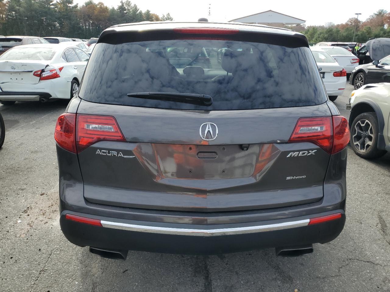 2012 Acura Mdx Technology VIN: 2HNYD2H3XCH512327 Lot: 77847704