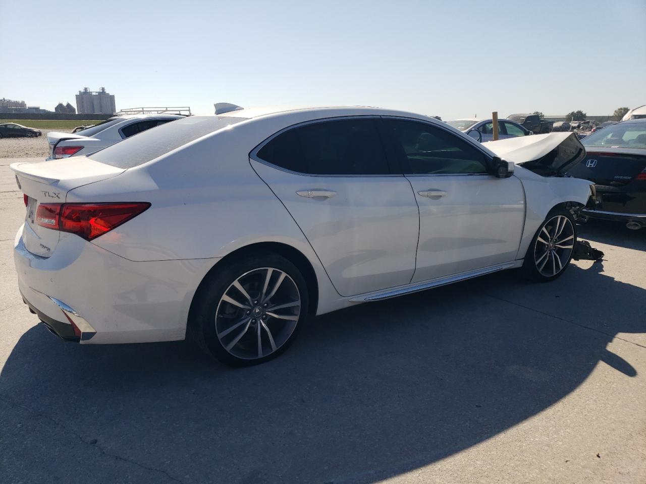 2020 Acura Tlx Advance VIN: 19UUB3F86LA000062 Lot: 77369314