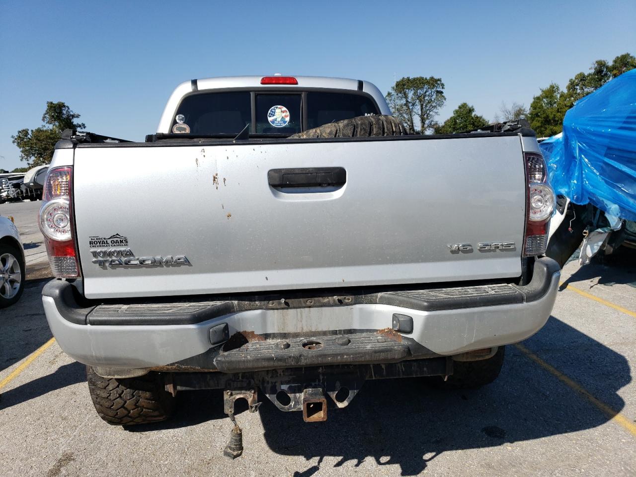 5TELU42N49Z605055 2009 Toyota Tacoma Double Cab