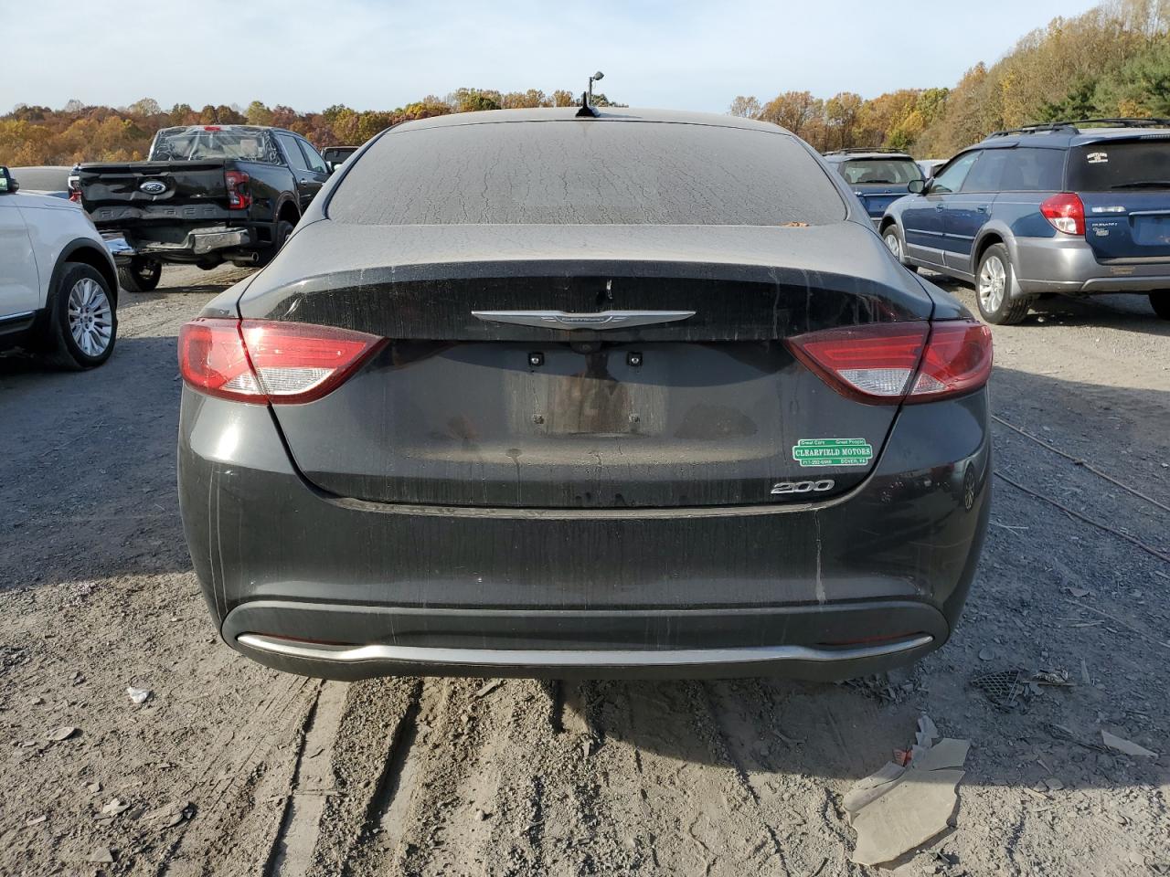 2015 Chrysler 200 Limited VIN: 1C3CCCABXFN685078 Lot: 77643424