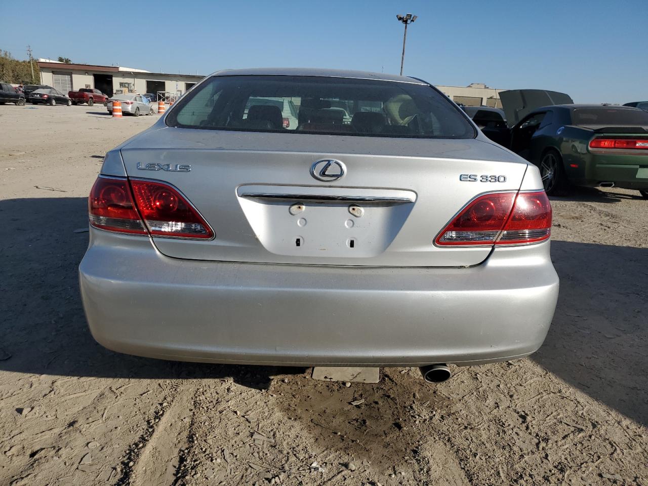 2006 Lexus Es 330 VIN: JTHBA30G665148121 Lot: 75289994