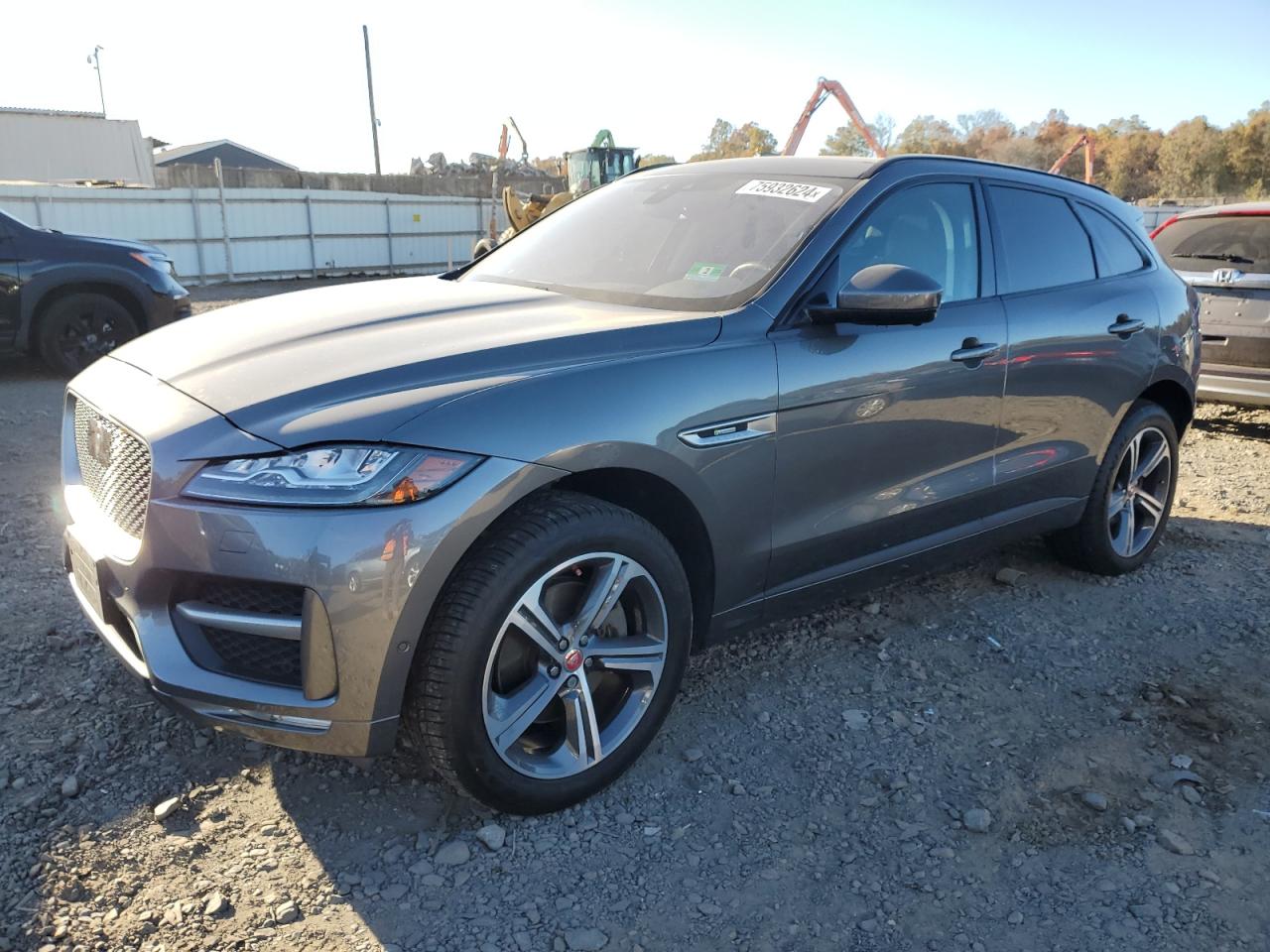 2017 Jaguar F-Pace R - Sport VIN: SADCL2BV0HA091788 Lot: 75932624