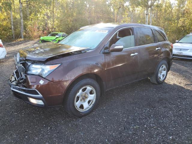 2011 Acura Mdx Technology