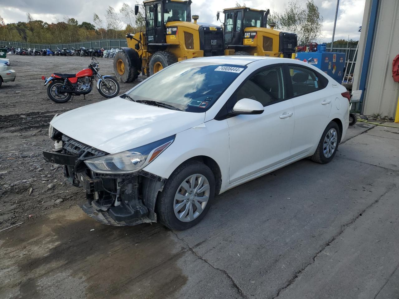 3KPC24A37KE067244 2019 Hyundai Accent Se