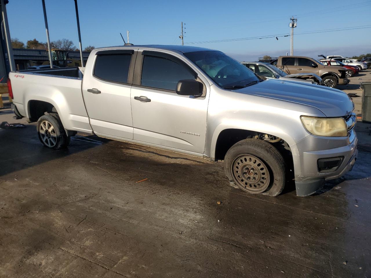 2019 Chevrolet Colorado VIN: 1GCGTBEN4K1207381 Lot: 77992294