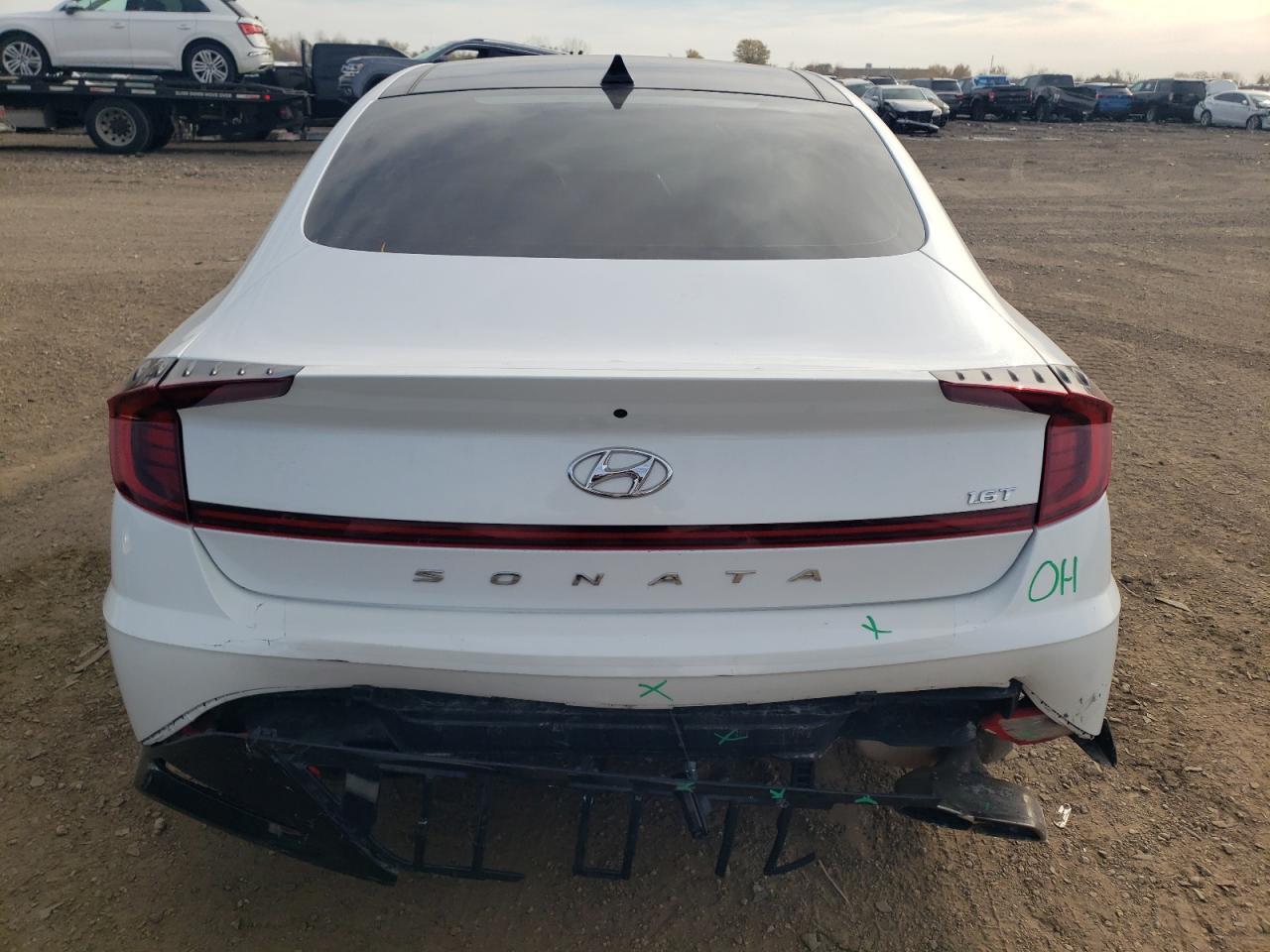 2020 Hyundai Sonata Sel Plus VIN: 5NPEJ4J27LH022692 Lot: 77022264