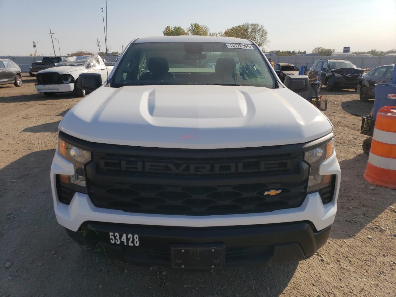 3GCNAAEK7NG549636 2022 Chevrolet Silverado C1500