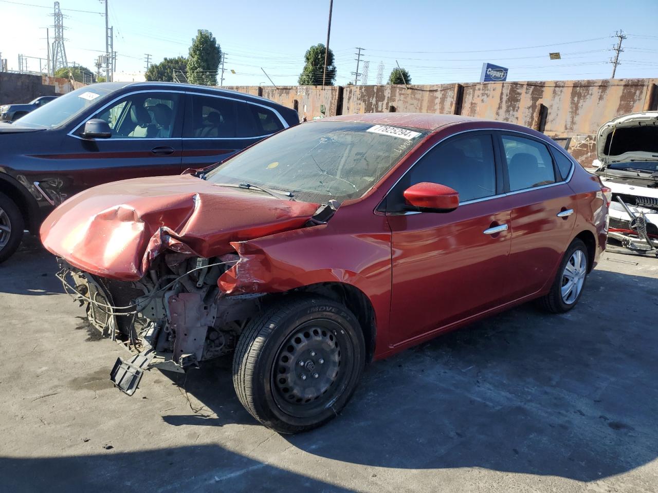 2014 Nissan Sentra - Image 1