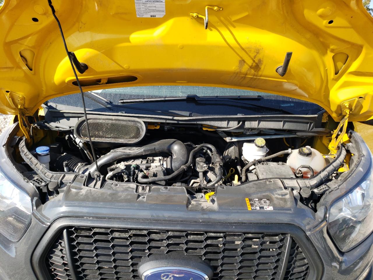 2021 Ford Transit T-250 VIN: 1FTBR1X81MKA60234 Lot: 73408784