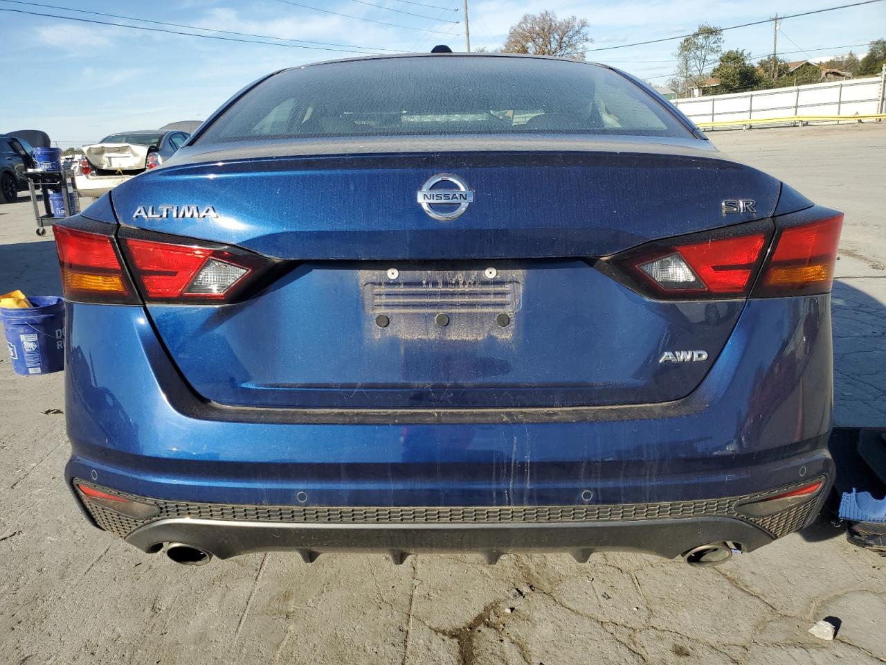 2021 Nissan Altima Sr VIN: 1N4BL4CW3MN313405 Lot: 76206454