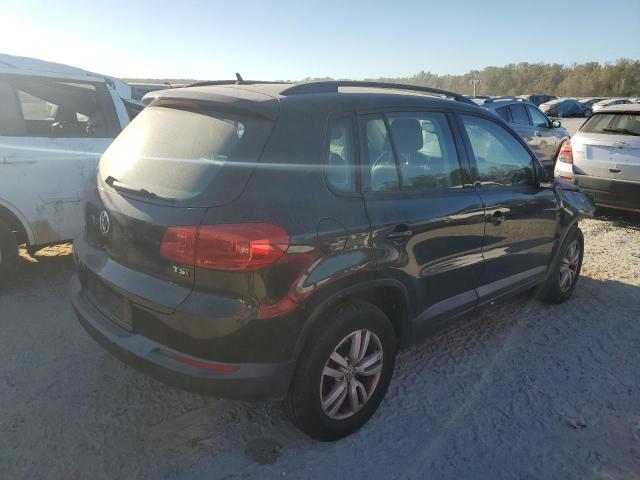 Паркетники VOLKSWAGEN TIGUAN 2016 Чорний