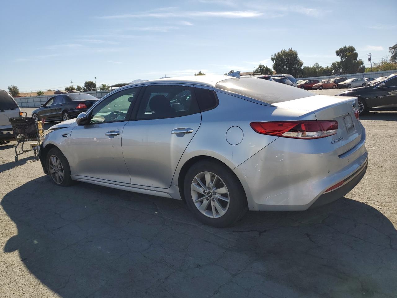 2018 Kia Optima Lx VIN: 5XXGT4L37JG198319 Lot: 77488564