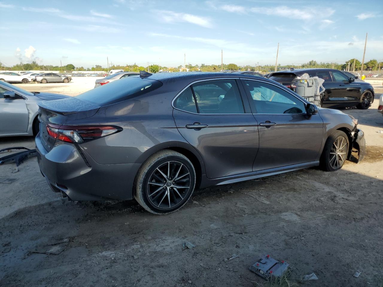 2021 Toyota Camry Se VIN: 4T1T11AK6MU591428 Lot: 73803864