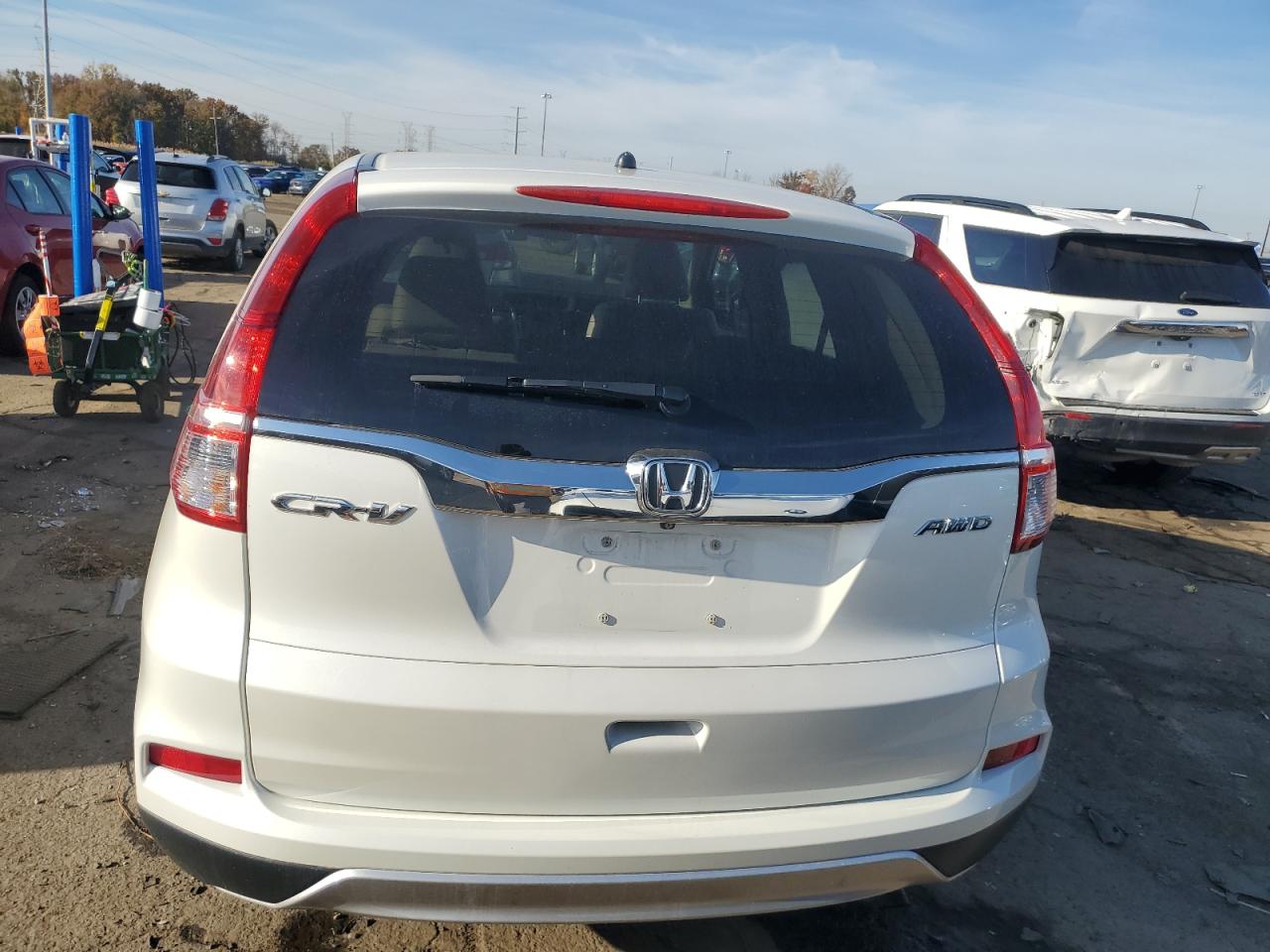 5J6RM4H50FL004098 2015 Honda Cr-V Ex