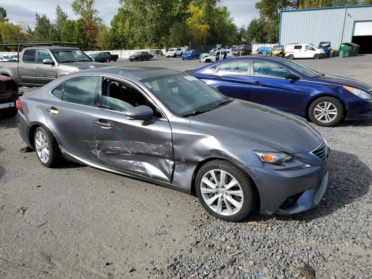 2016 Lexus Is 200T VIN: JTHBA1D24G5038527 Lot: 76101894