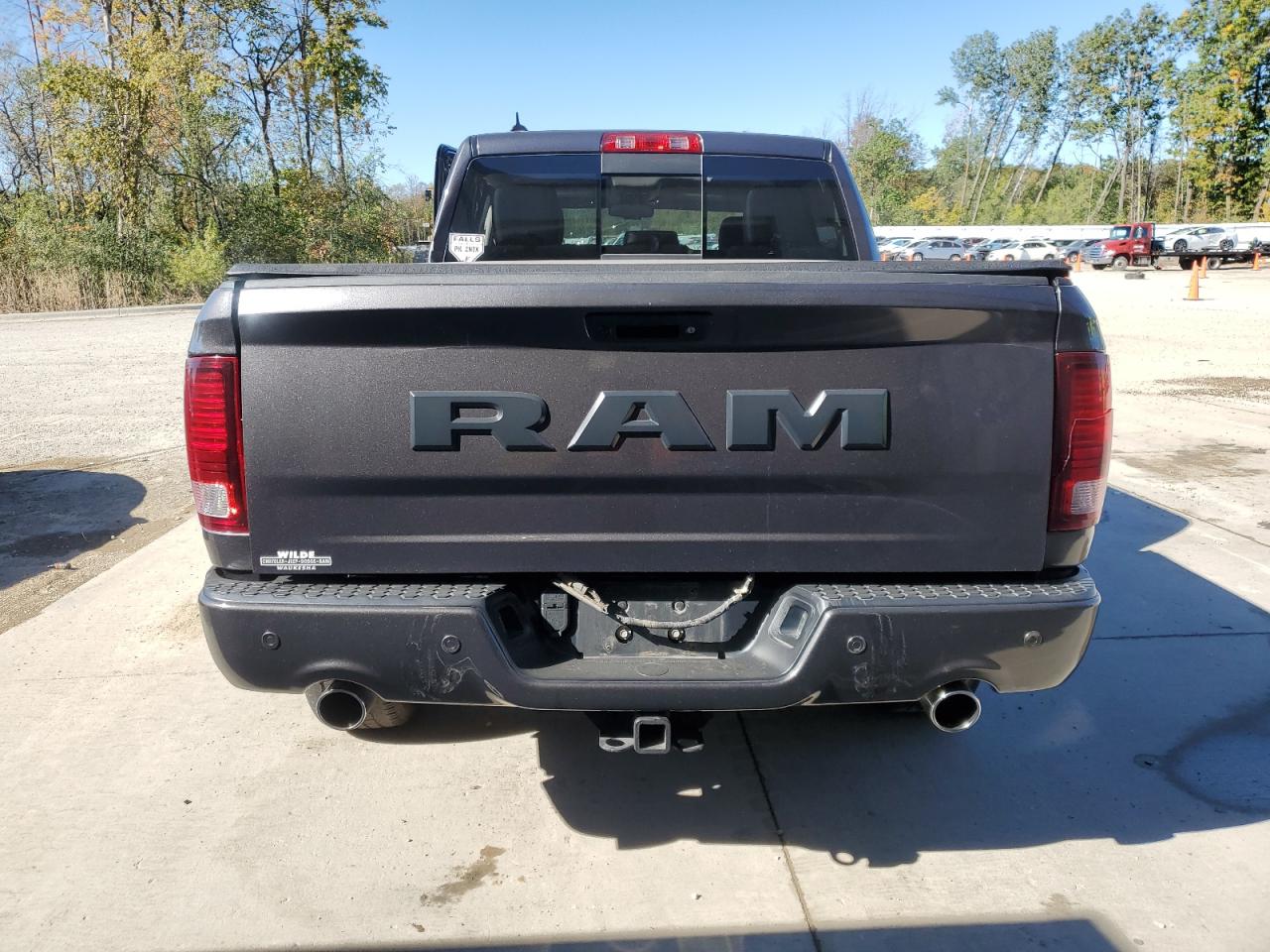 2018 Ram 1500 Sport VIN: 1C6RR7MTXJS241457 Lot: 75100274