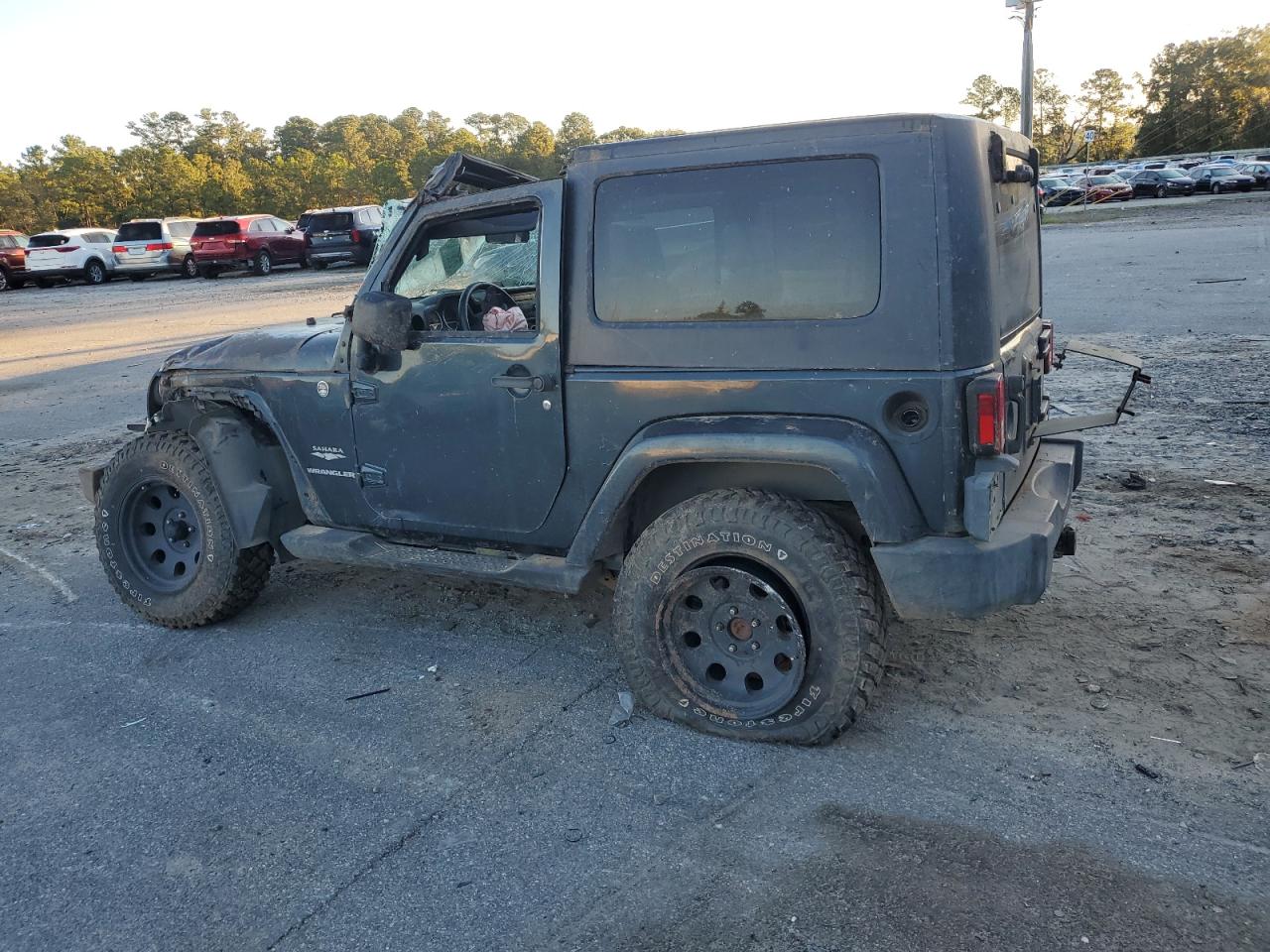 2007 Jeep Wrangler - Image 2