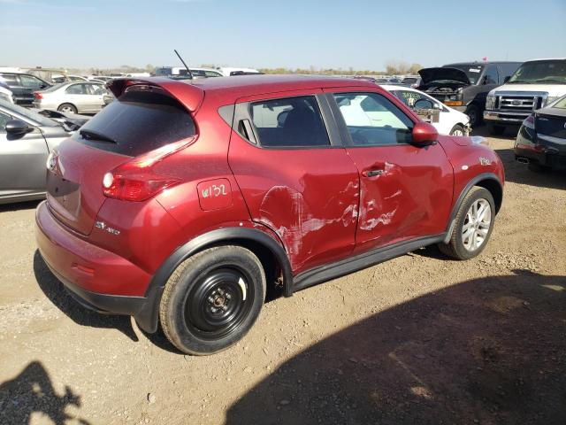  NISSAN JUKE 2013 Red