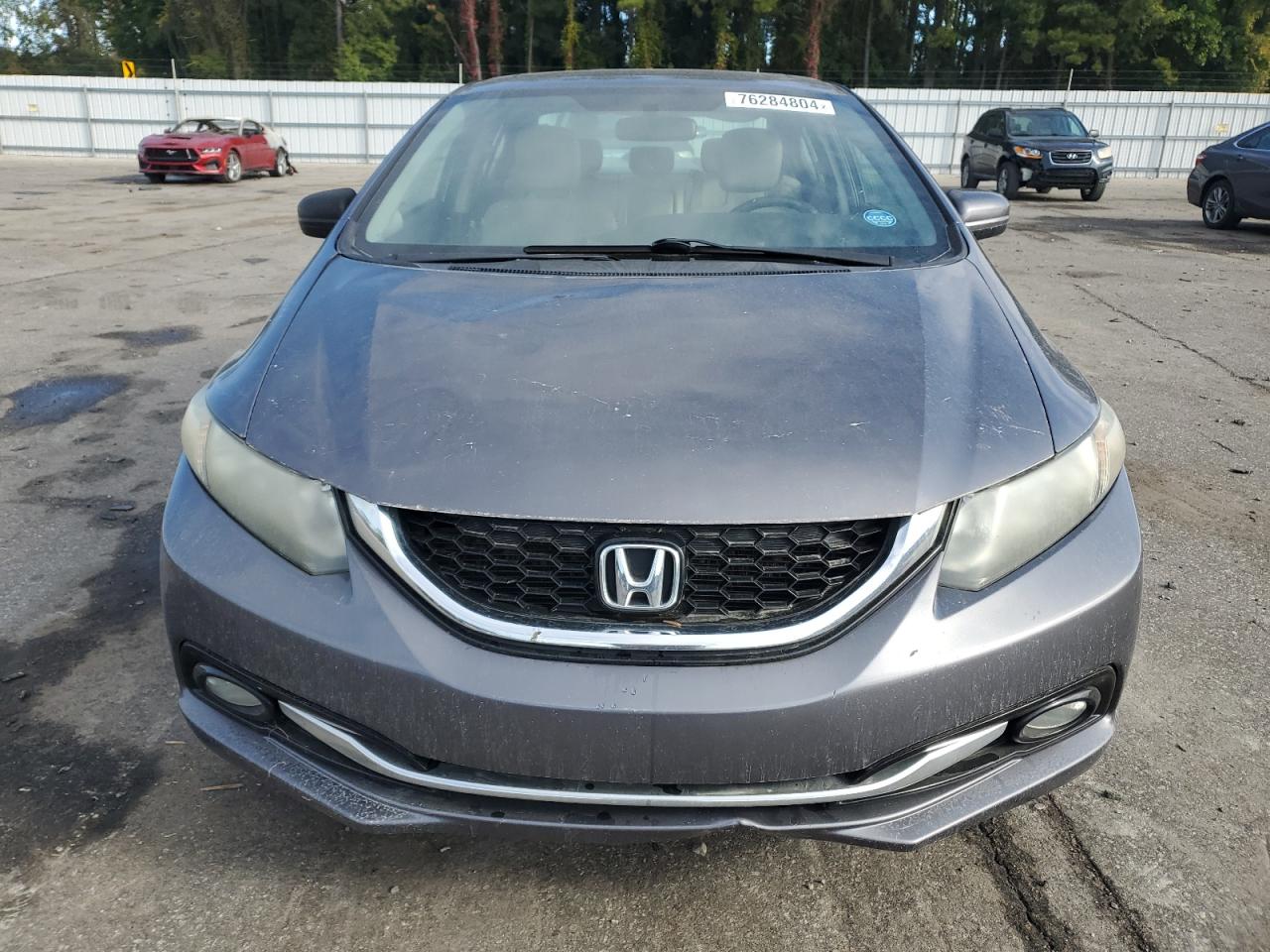 2HGFB2F93EH517285 2014 Honda Civic Exl