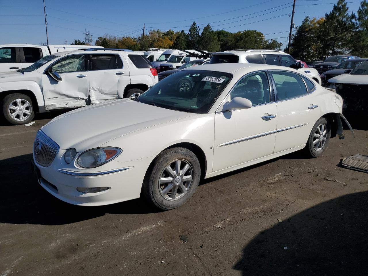 2009 Buick Lacrosse Cxl VIN: 2G4WD582081173238 Lot: 75250924