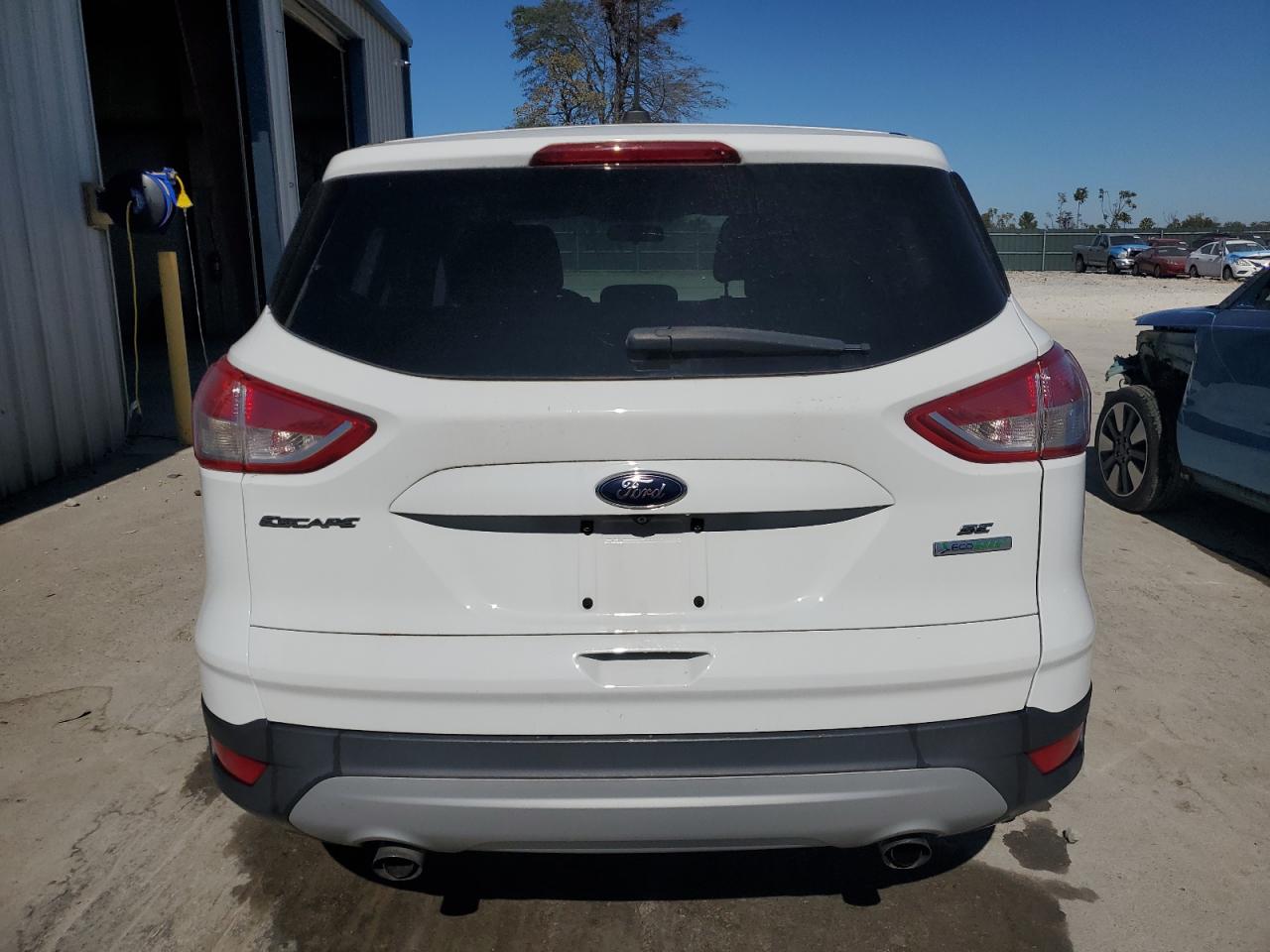 2015 Ford Escape Se VIN: 1FMCU0GXXFUB19174 Lot: 76827004