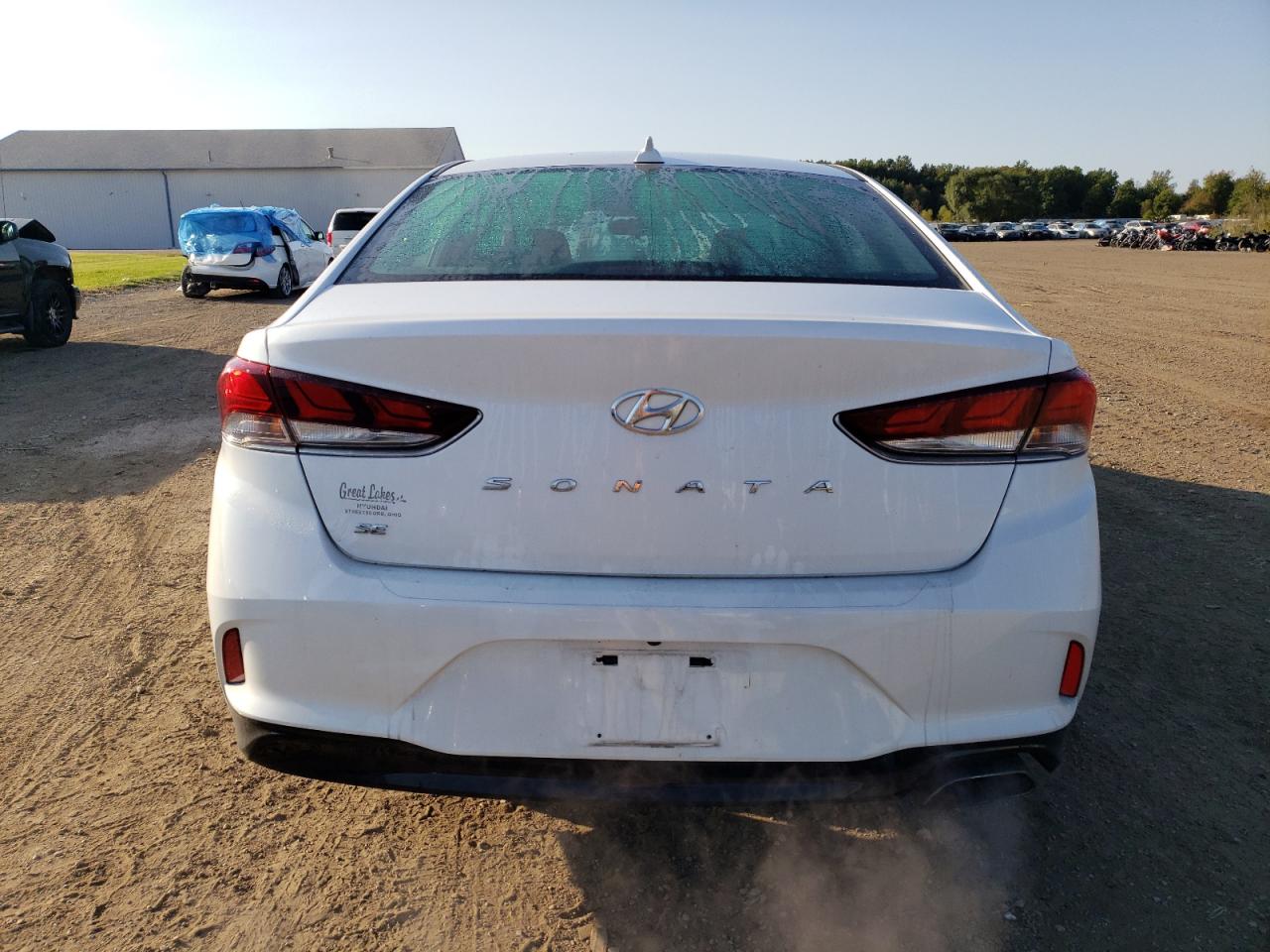 5NPE24AFXJH708772 2018 Hyundai Sonata Se