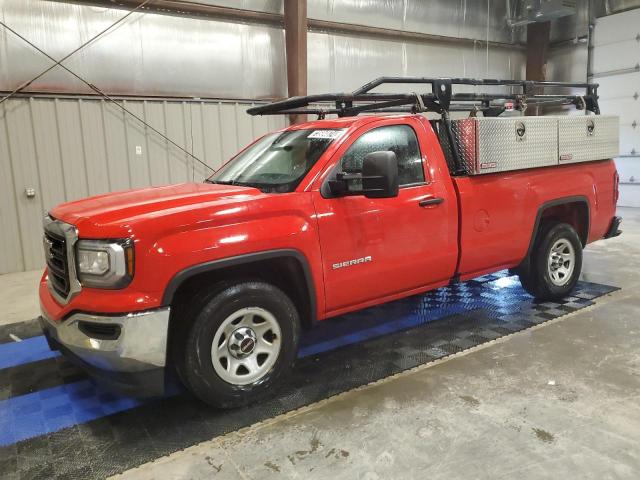  GMC SIERRA 2017 Red