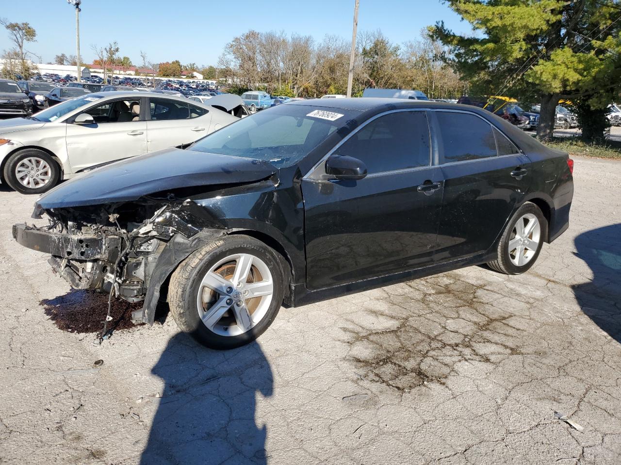 2014 Toyota Camry L VIN: 4T1BF1FK5EU390546 Lot: 76760924