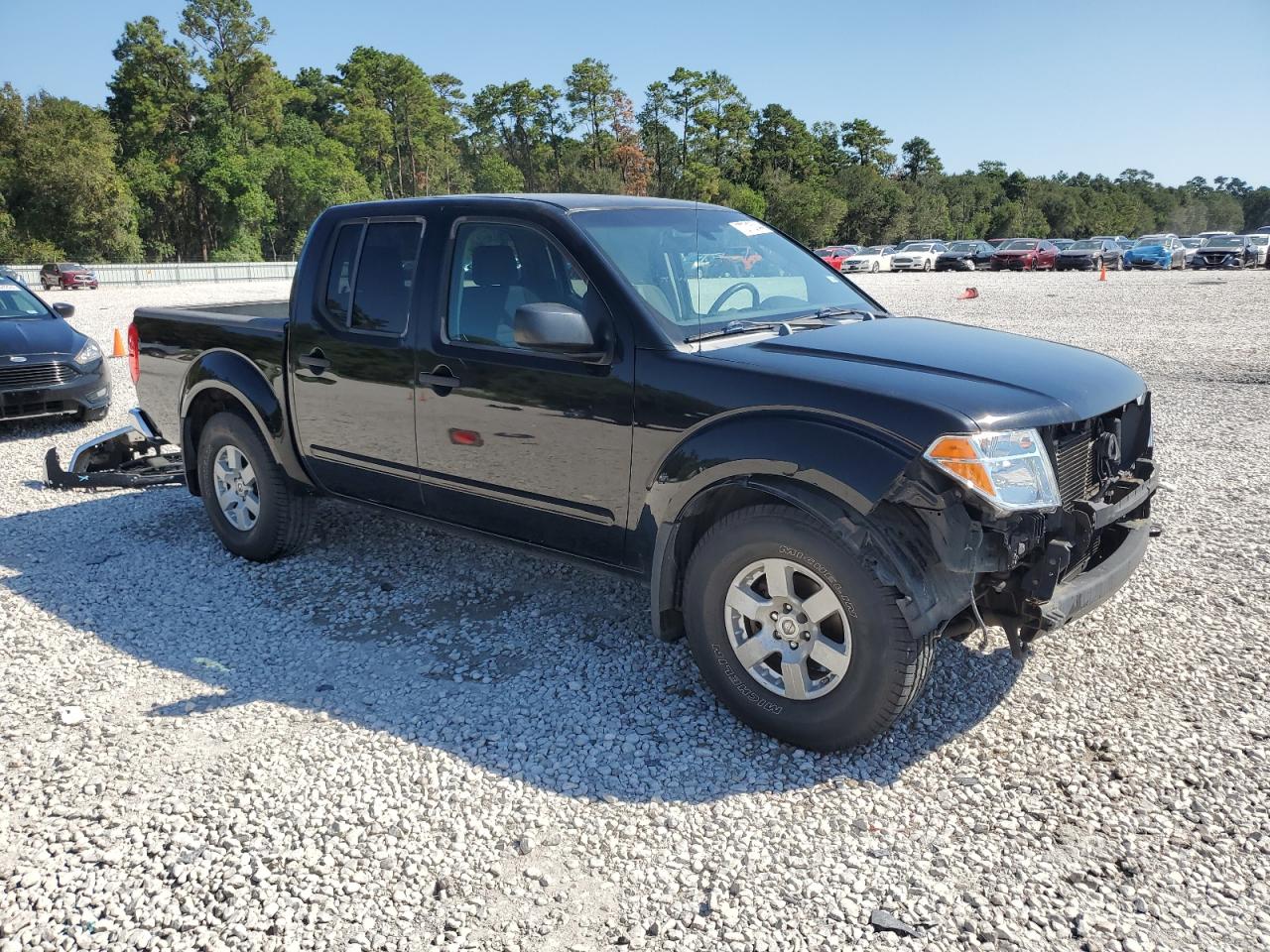 2005 Nissan Navara (Frontier) - Image 4