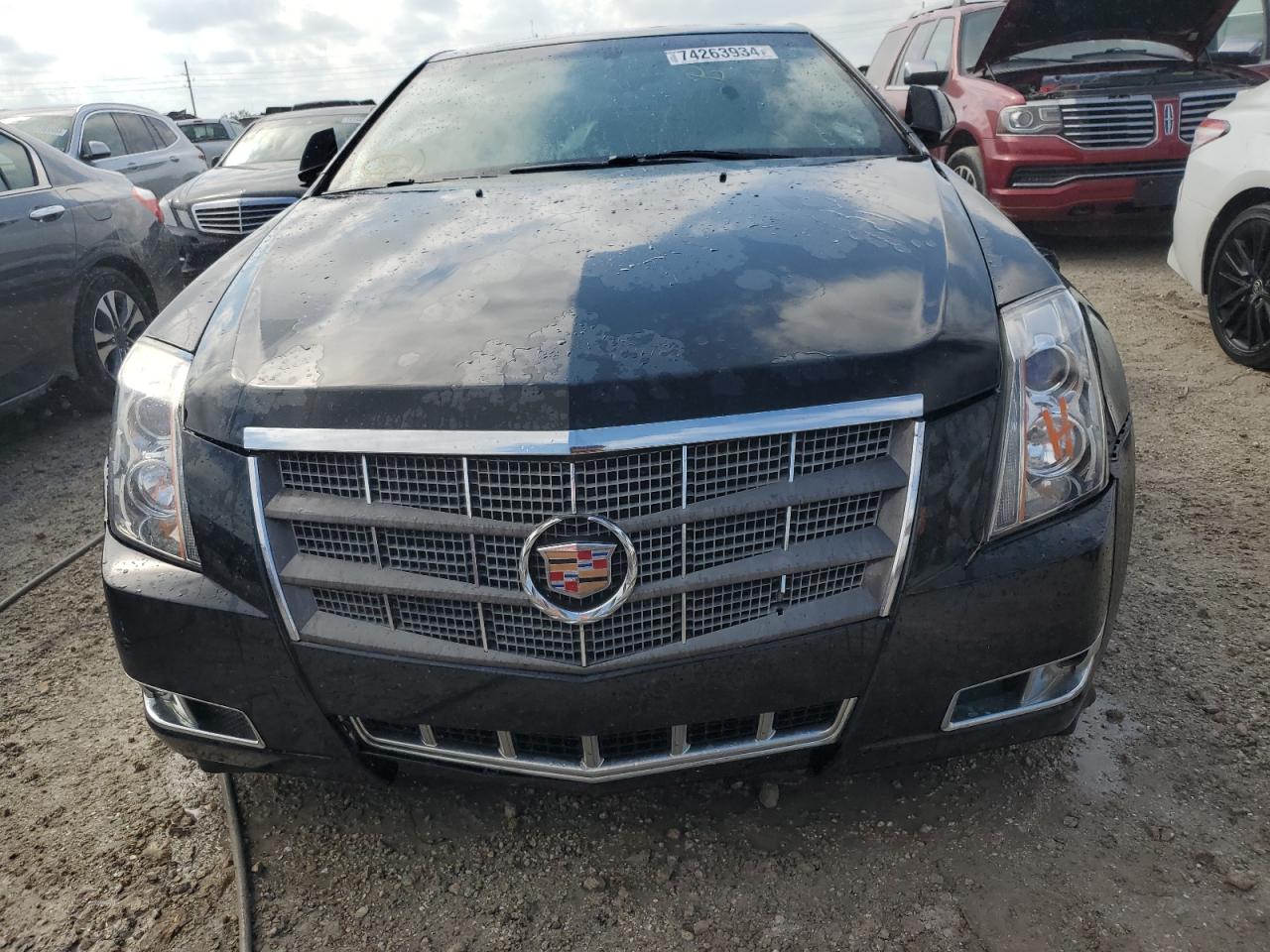 1G6DJ1E34D0129665 2013 Cadillac Cts Performance Collection