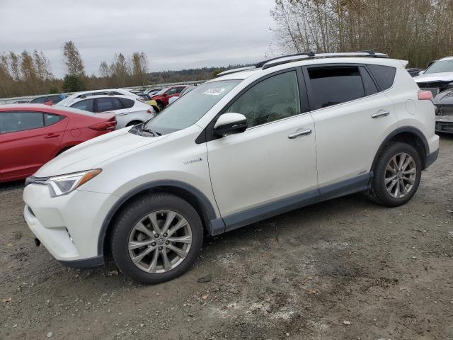 2016 Toyota Rav4 Hv Limited