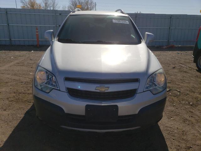  CHEVROLET CAPTIVA 2014 Серебристый