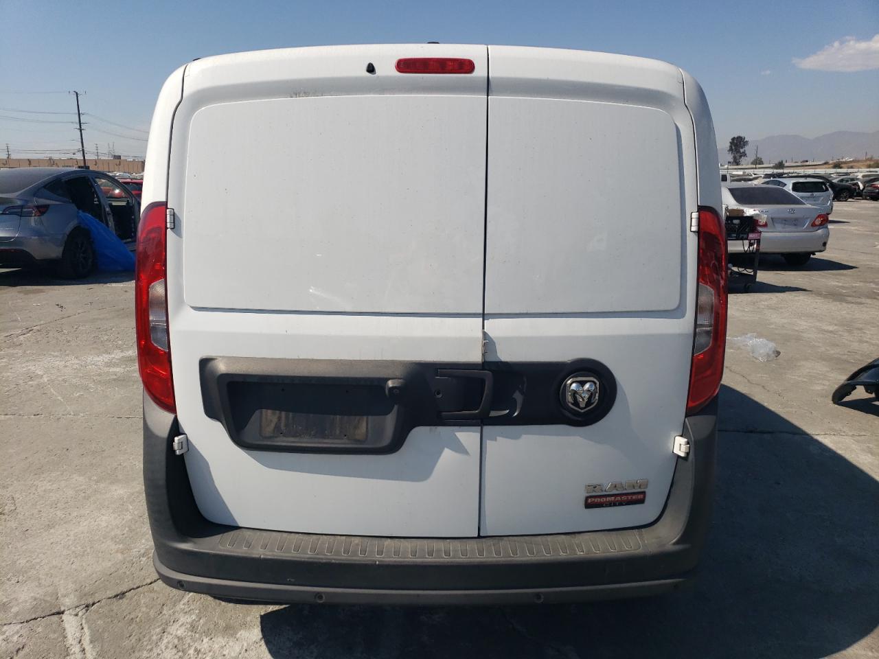 2018 Ram Promaster City Tradesman VIN: ZFBERFAB0J6H71111 Lot: 40921730