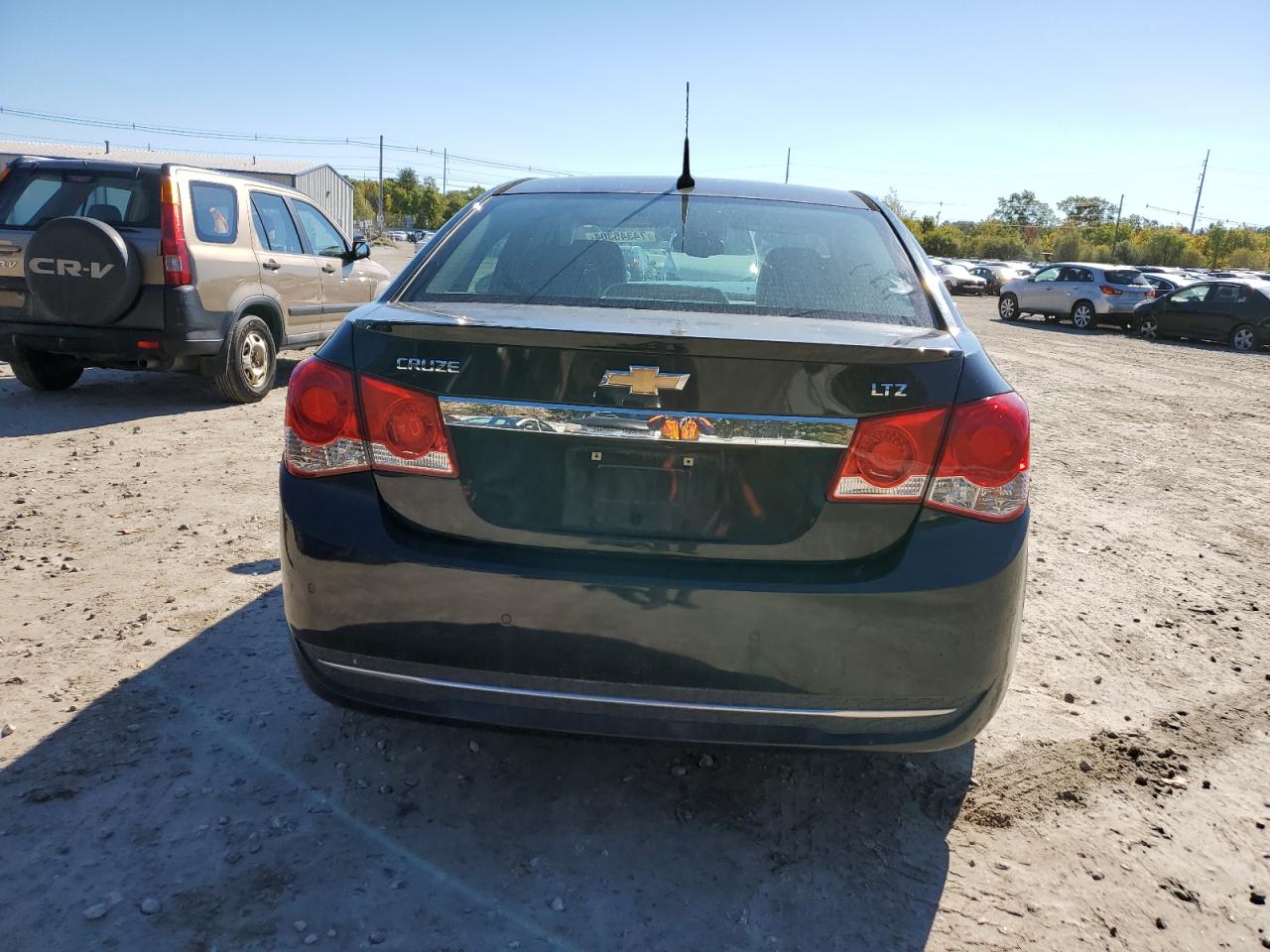 2012 Chevrolet Cruze Ltz VIN: 1G1PH5SCXC7407694 Lot: 74345304