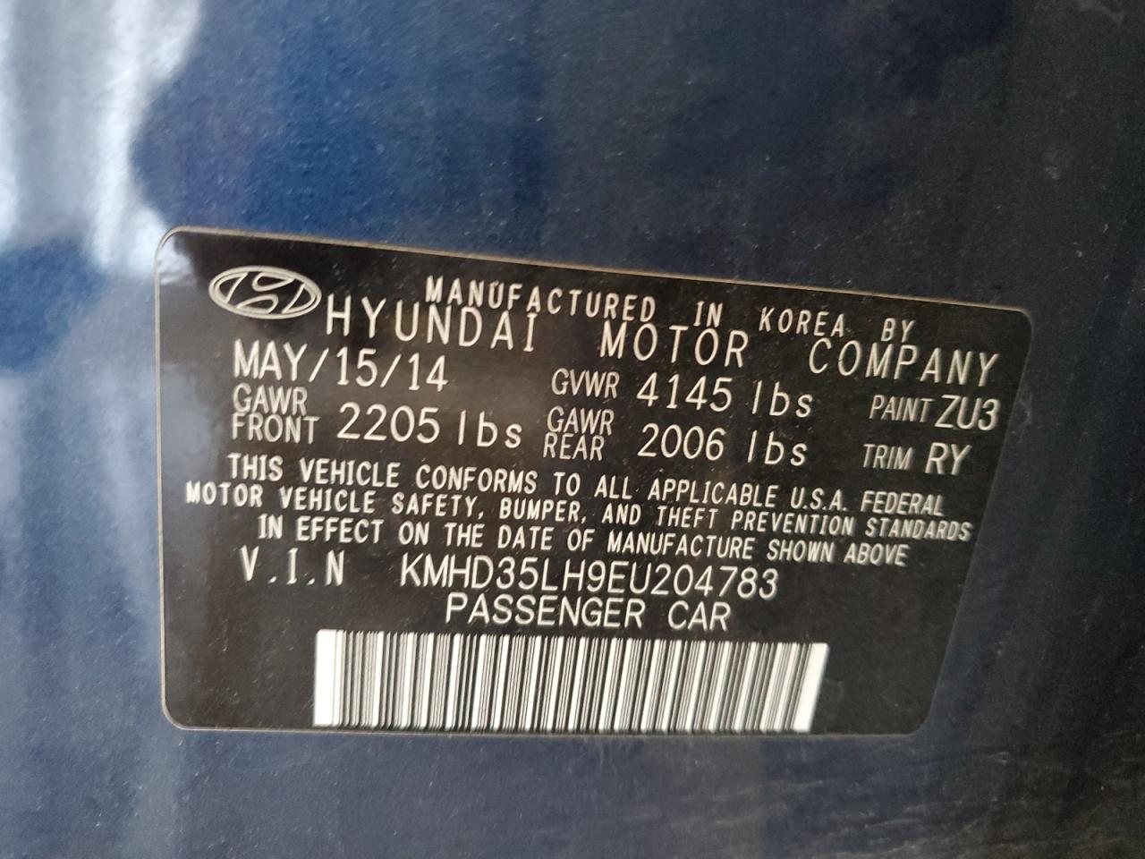 2014 Hyundai Elantra - Image 14