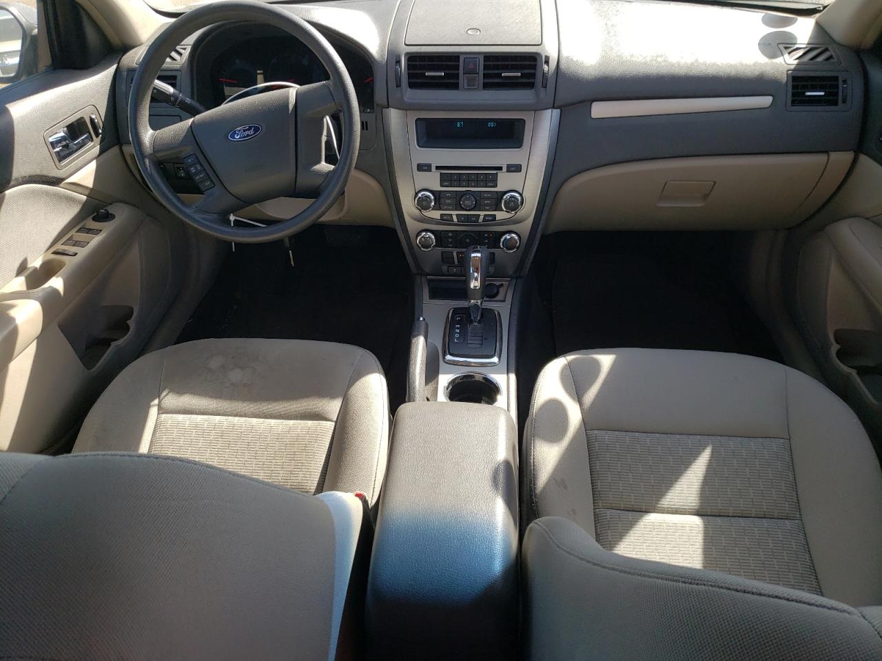 2010 Ford Fusion S VIN: 3FAHP0GA3AR219250 Lot: 72928864