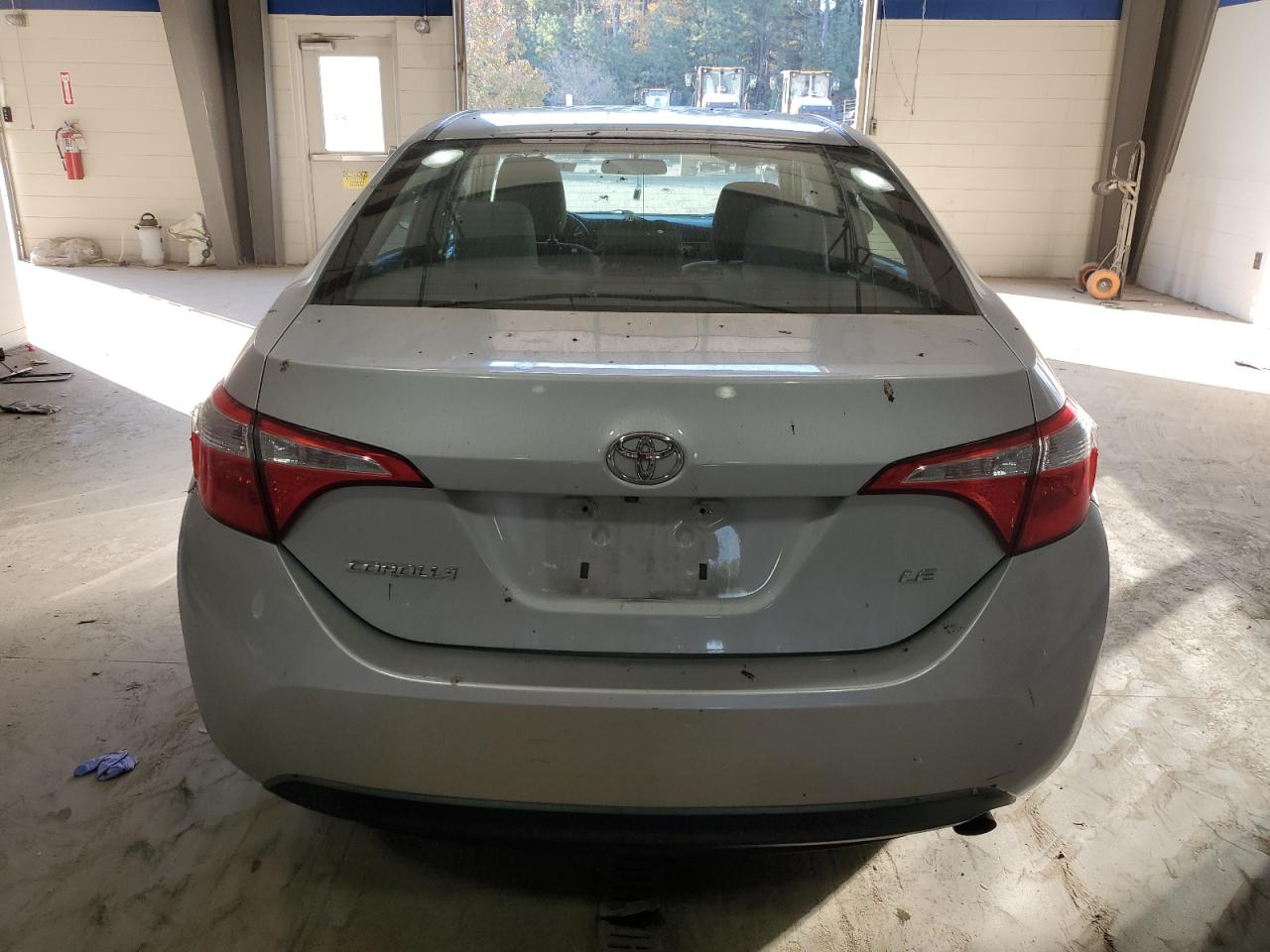 2016 Toyota Corolla L VIN: 2T1BURHE9GC685777 Lot: 77581414