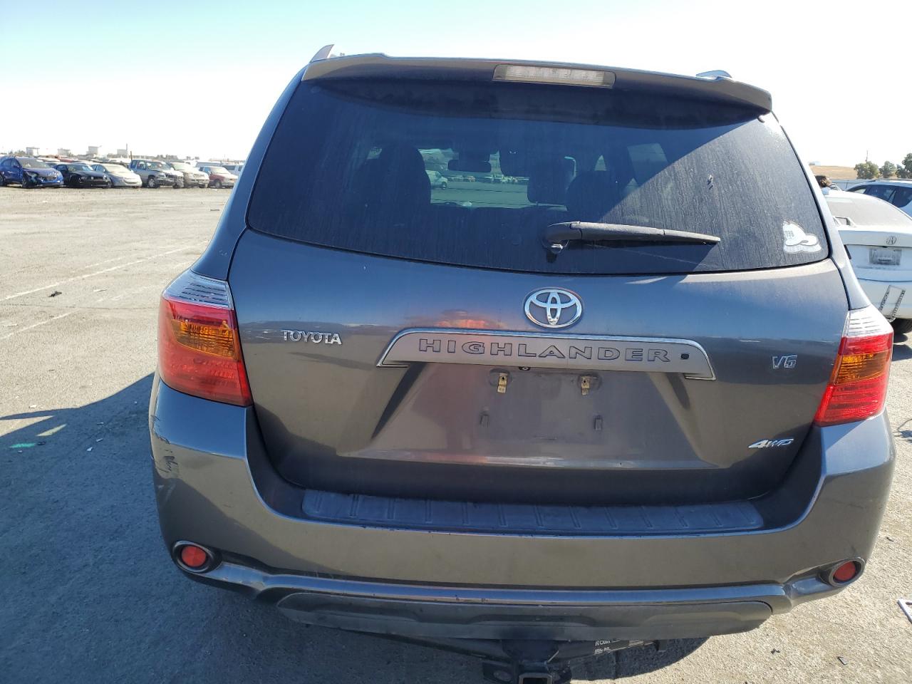 2008 Toyota Highlander Sport VIN: JTEES43A482092172 Lot: 76546754