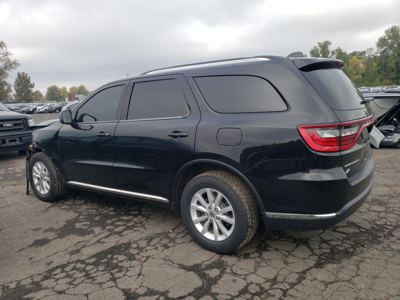 VIN 1C4RDJAG5KC535758 2019 DODGE DURANGO no.2