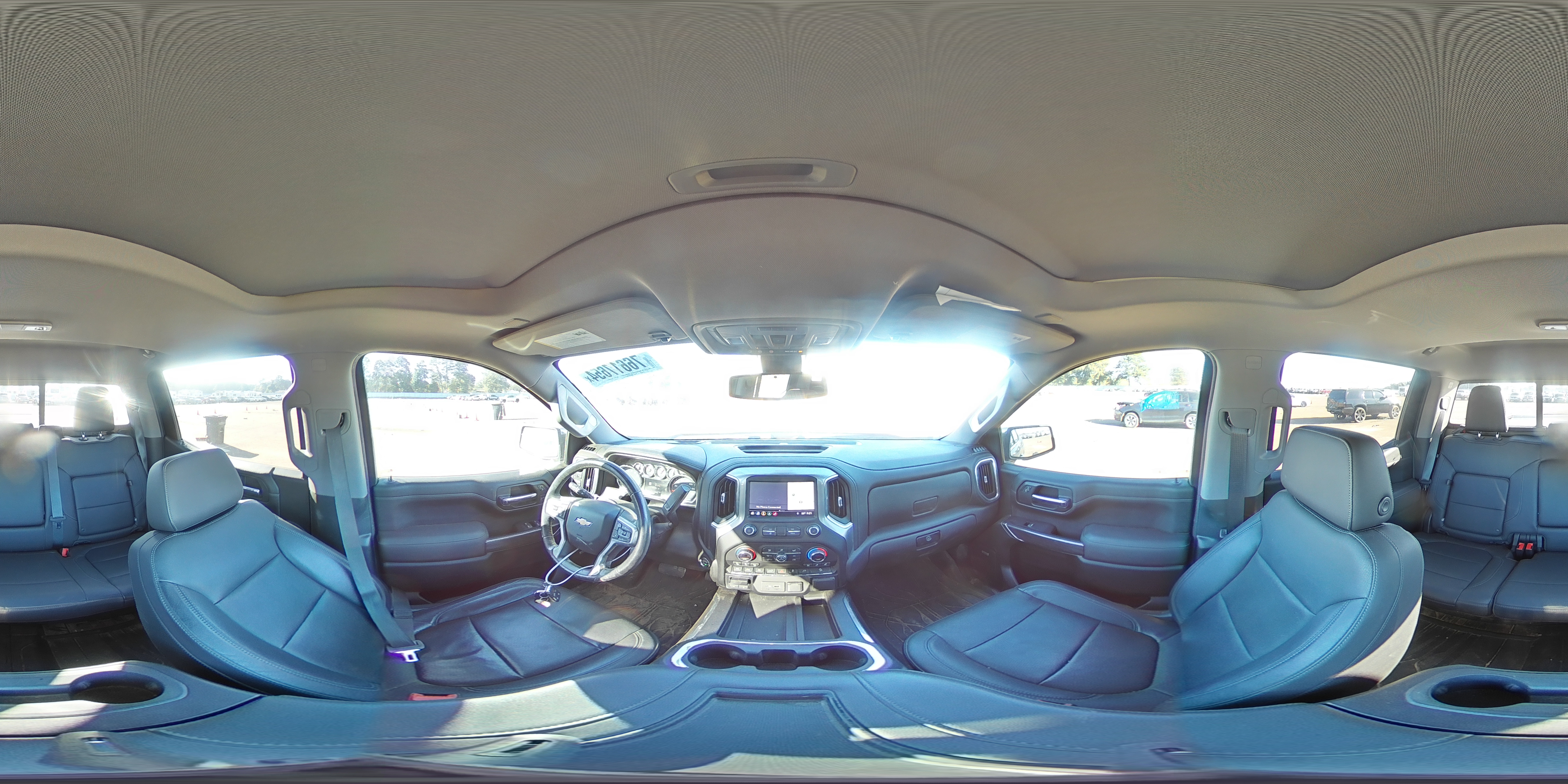 2019 Chevrolet Silverado K1500 Ltz VIN: 1GCUYGED6KZ171512 Lot: 76617654