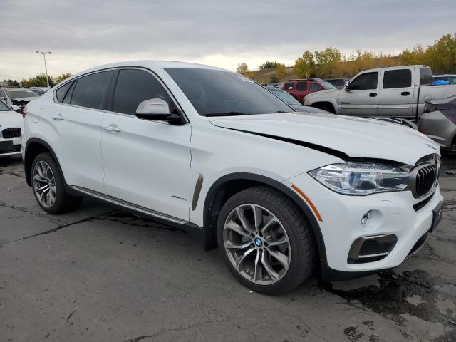  BMW X6 2015 Белы