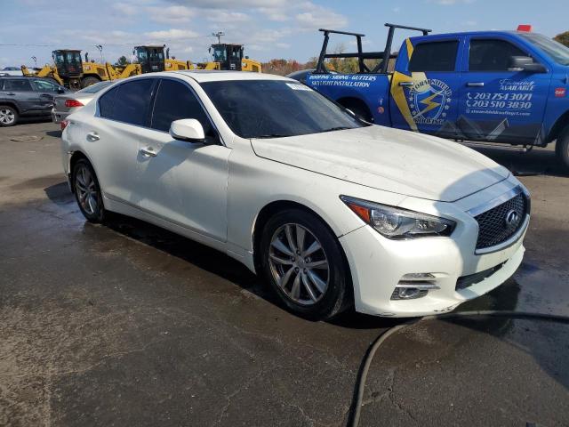  INFINITI Q50 2017 Білий