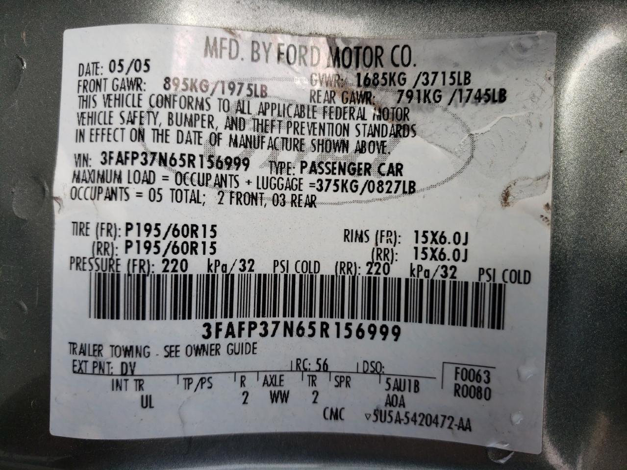 2005 Ford Focus - Image 13
