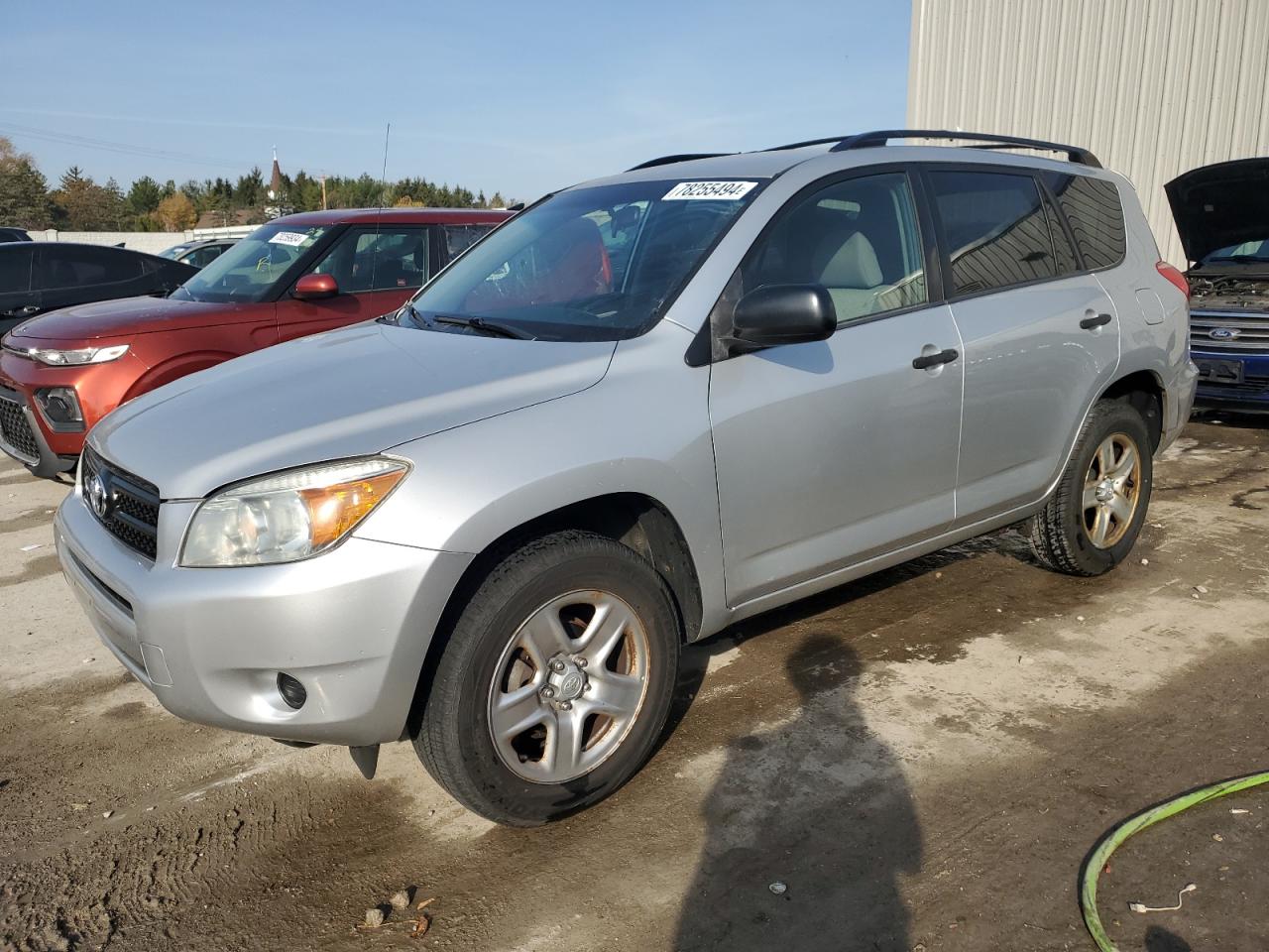 2007 Toyota Rav4 VIN: JTMBD33V075099597 Lot: 78255494