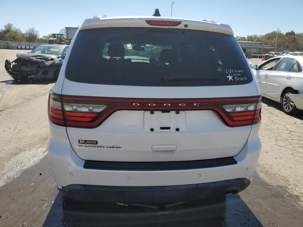 2017 Dodge Durango Sxt VIN: 1C4RDHAG1HC724652 Lot: 77320244