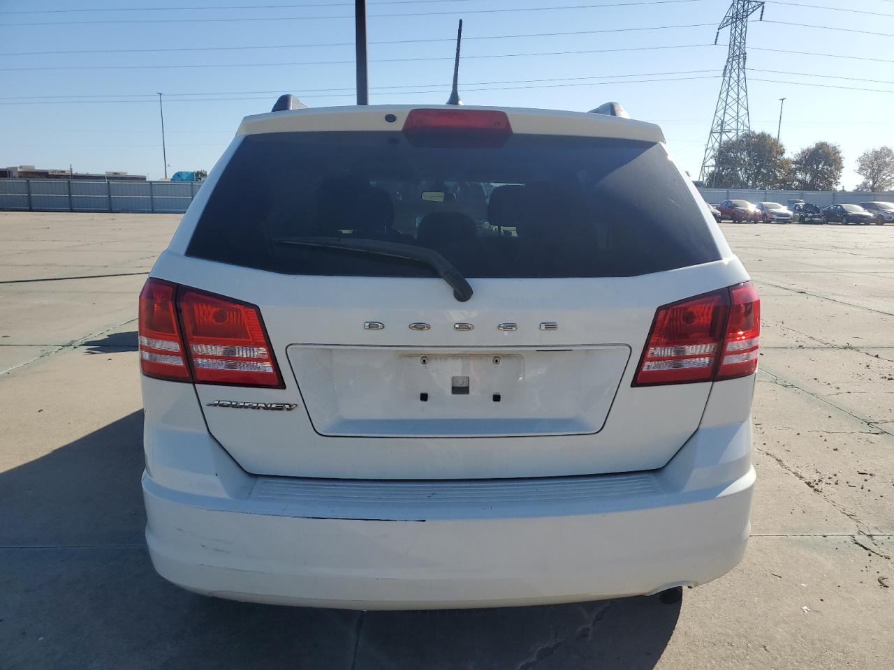 2018 Dodge Journey Se VIN: 3C4PDCAB7JT382617 Lot: 77502464