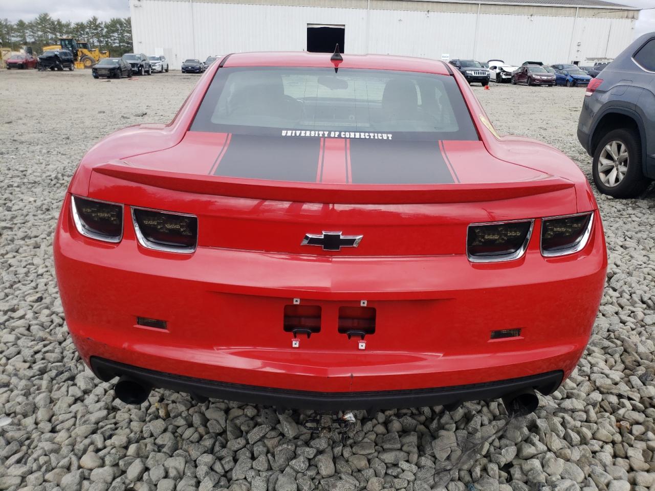 2011 Chevrolet Camaro Ls VIN: 2G1FE1ED9B9196681 Lot: 73581424