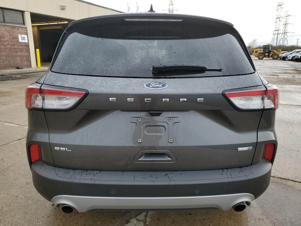 2020 Ford Escape Sel VIN: 1FMCU9H68LUA25817 Lot: 78686224